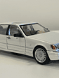 Jinlifang Mercedes-Benz S320 W140 1:24 plata – Sedán de lujo a escala con aperturas y detalle interior | Chile - Miniatura 3