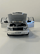 Jinlifang Mercedes-Benz S320 W140 1:24 plata – Sedán de lujo a escala con aperturas y detalle interior | Chile - Miniatura 2