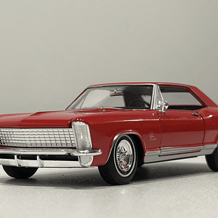 Welly Buick Riviera Gran Sport 1965 1:24 rojo – Coupé USA “personal luxury” a escala | Chile