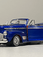 Welly 1:24 Chevrolet Special Deluxe Convertible “Tuning” 1941 azul metálico – Hot Rider Collection | Chile - Miniatura 2