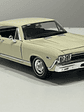 Welly Chevrolet Chevelle SS 396 1968 1:24 beige – Muscle car a escala | Chile - Miniatura 3