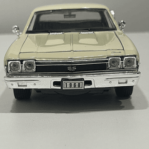 Welly Chevrolet Chevelle SS 396 1968 1:24 beige – Muscle car a escala | Chile