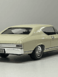 Welly Chevrolet Chevelle SS 396 1968 1:24 beige – Muscle car a escala | Chile - Miniatura 9