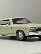 Welly Chevrolet Chevelle SS 396 1968 1:24 beige – Muscle car a escala | Chile - Miniatura 11