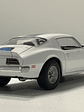 Welly Pontiac Firebird Trans Am 1972 1:24 (blanco/azul) – Ícono “muscle” en miniatura para coleccionistas en Chile - Miniatura 6