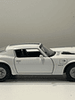 Welly Pontiac Firebird Trans Am 1972 1:24 (blanco/azul) – Ícono “muscle” en miniatura para coleccionistas en Chile - Miniatura 5