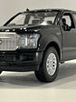 Motormax Ford F-150 Limited Crew Cab 2019 1:24 (negra) – lujo “full-size” hecho miniatura - Miniatura 2