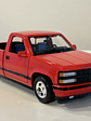 Maisto Chevrolet 454 SS Pick-up 1993 - Camioneta de culto a escala 1:24  – el “muscle truck” de los 90's - Miniatura 4