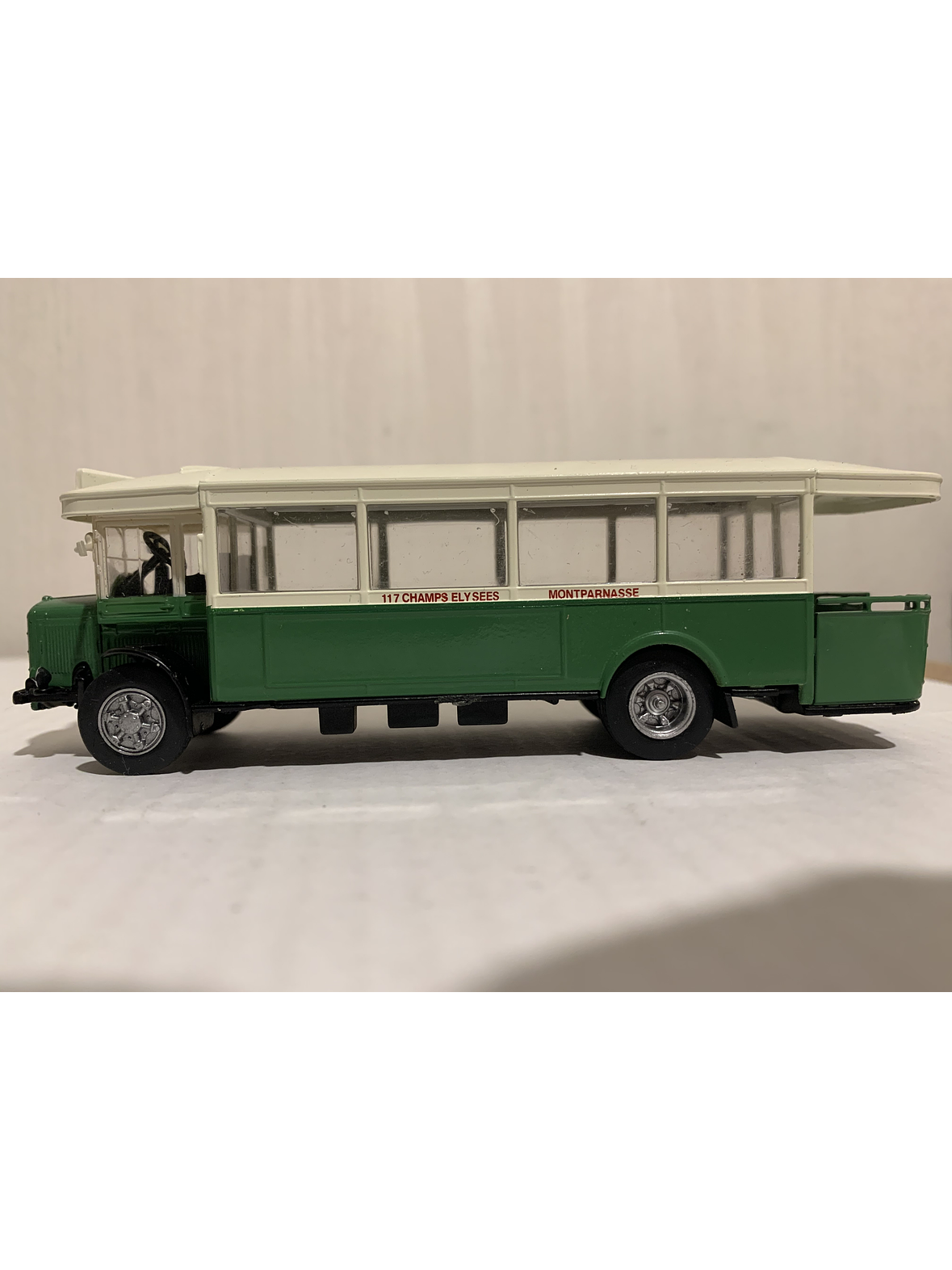 Renault TN6 París 1:72 (Buses of the World) – el autobús parisino de la “plateforme arrière”. SIN CAJA, EN BLISTER ORIGINAL 4