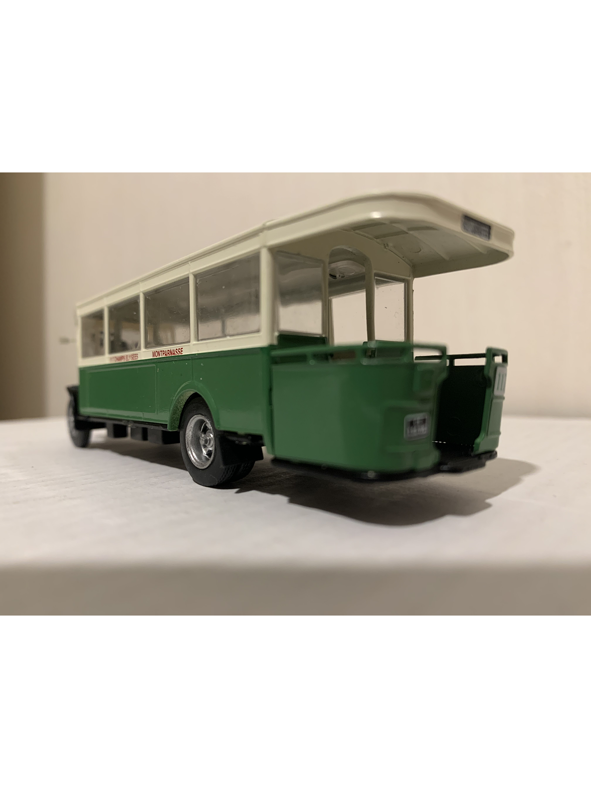 Renault TN6 París 1:72 (Buses of the World) – el autobús parisino de la “plateforme arrière”. SIN CAJA, EN BLISTER ORIGINAL 5