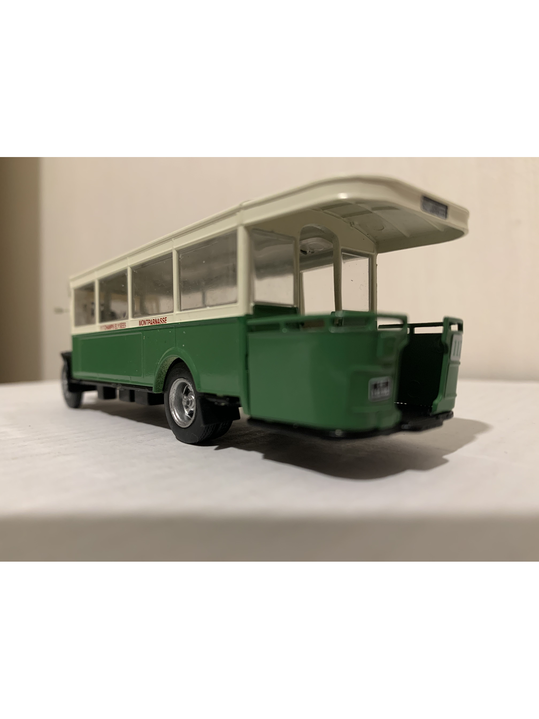Renault TN6 París 1:72 (Buses of the World) – el autobús parisino de la “plateforme arrière”. SIN CAJA, EN BLISTER ORIGINAL 5
