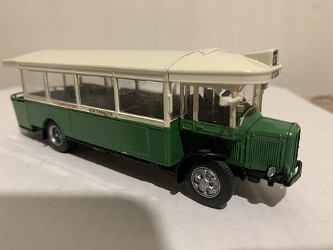 Bus Renault TN6 París 1:72 (Buses of the World) **