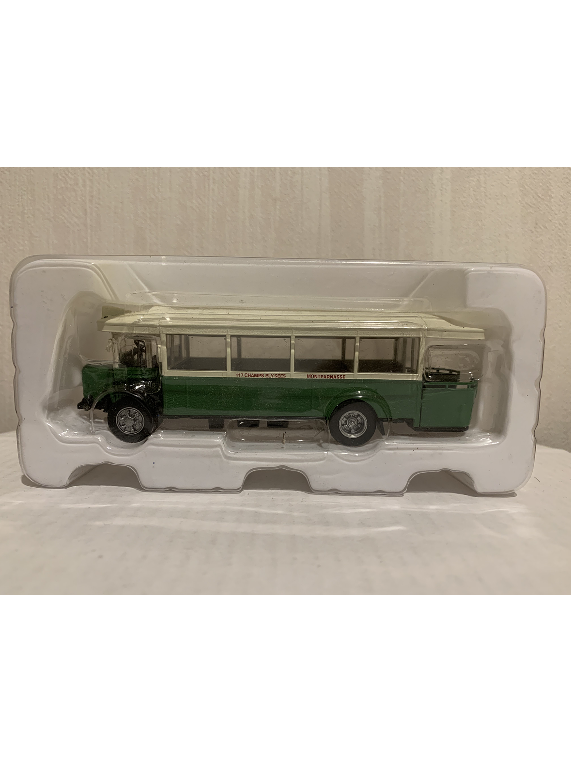 Renault TN6 París 1:72 (Buses of the World) – el autobús parisino de la “plateforme arrière”. SIN CAJA, EN BLISTER ORIGINAL 7