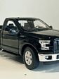 WELLY Ford F-150 Regular Cab 2015 1:24 rojo – Pick-up a escala die-cast con puertas y portalón operativos | Chile.  SIN CAJA ORIGINAL - Miniatura 16