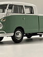 Motormax Volkswagen T1 DoKa (Double Cab Pickup), 1:24 – Timeless Legends - thumbnail 1