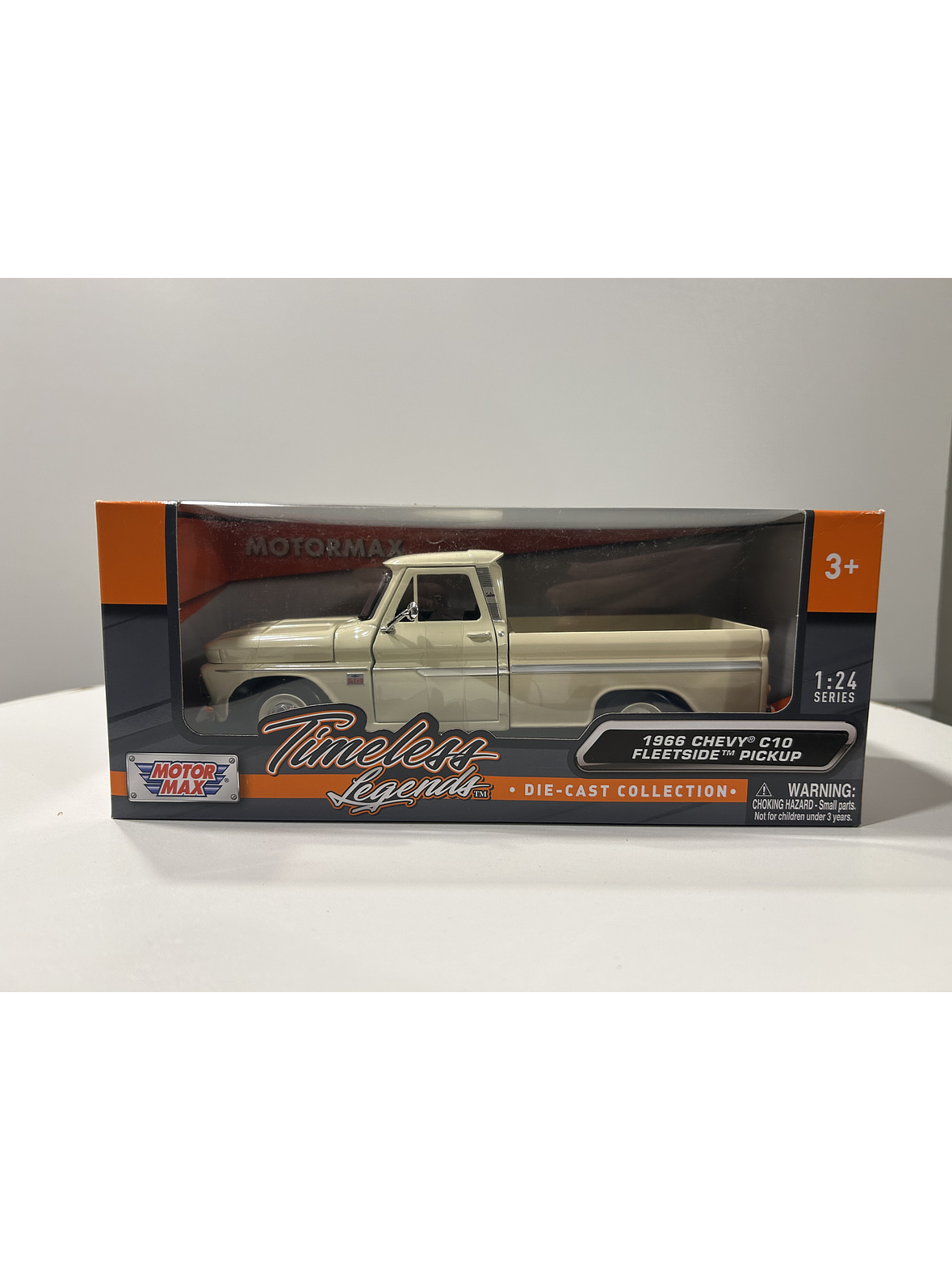 Motormax Chevrolet C10 Fleetside Pick-Up 1966, 1:24 – Clásico “C-10” primera generación | Ruta Nostalgia Chile 11