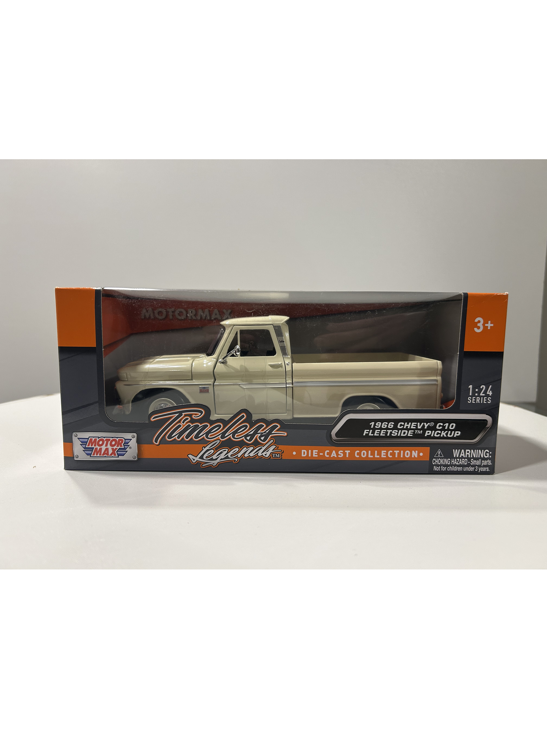 Motormax Chevrolet C10 Fleetside Pick-Up 1966, 1:24 – Clásico “C-10” primera generación | Ruta Nostalgia Chile 11