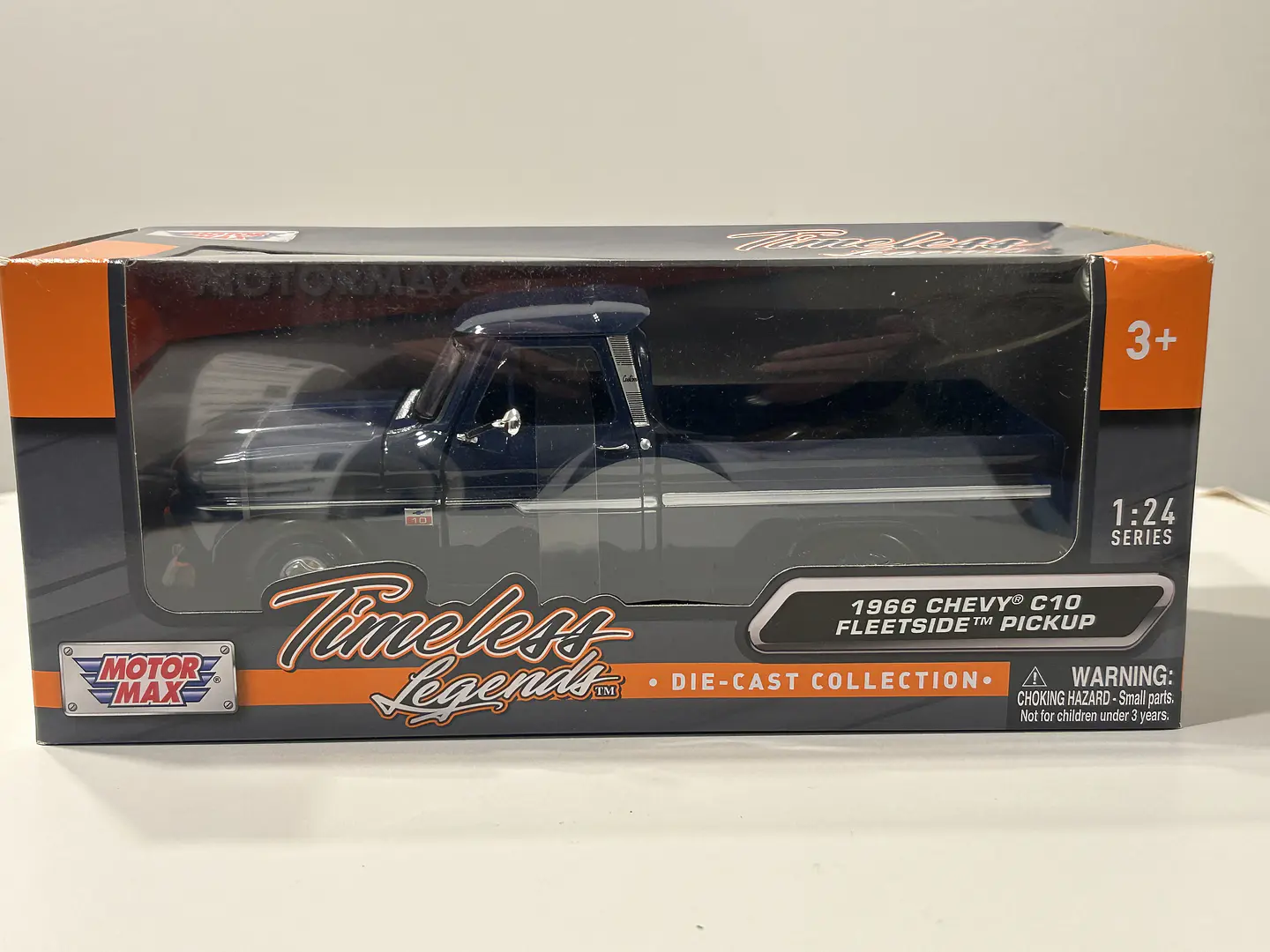 Camioneta Chevrolet C10 Fleetside Pick-Up | Motormax 1:24 24