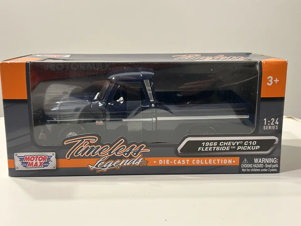 Camioneta Chevrolet C10 Fleetside Pick-Up | Motormax 1:24 24