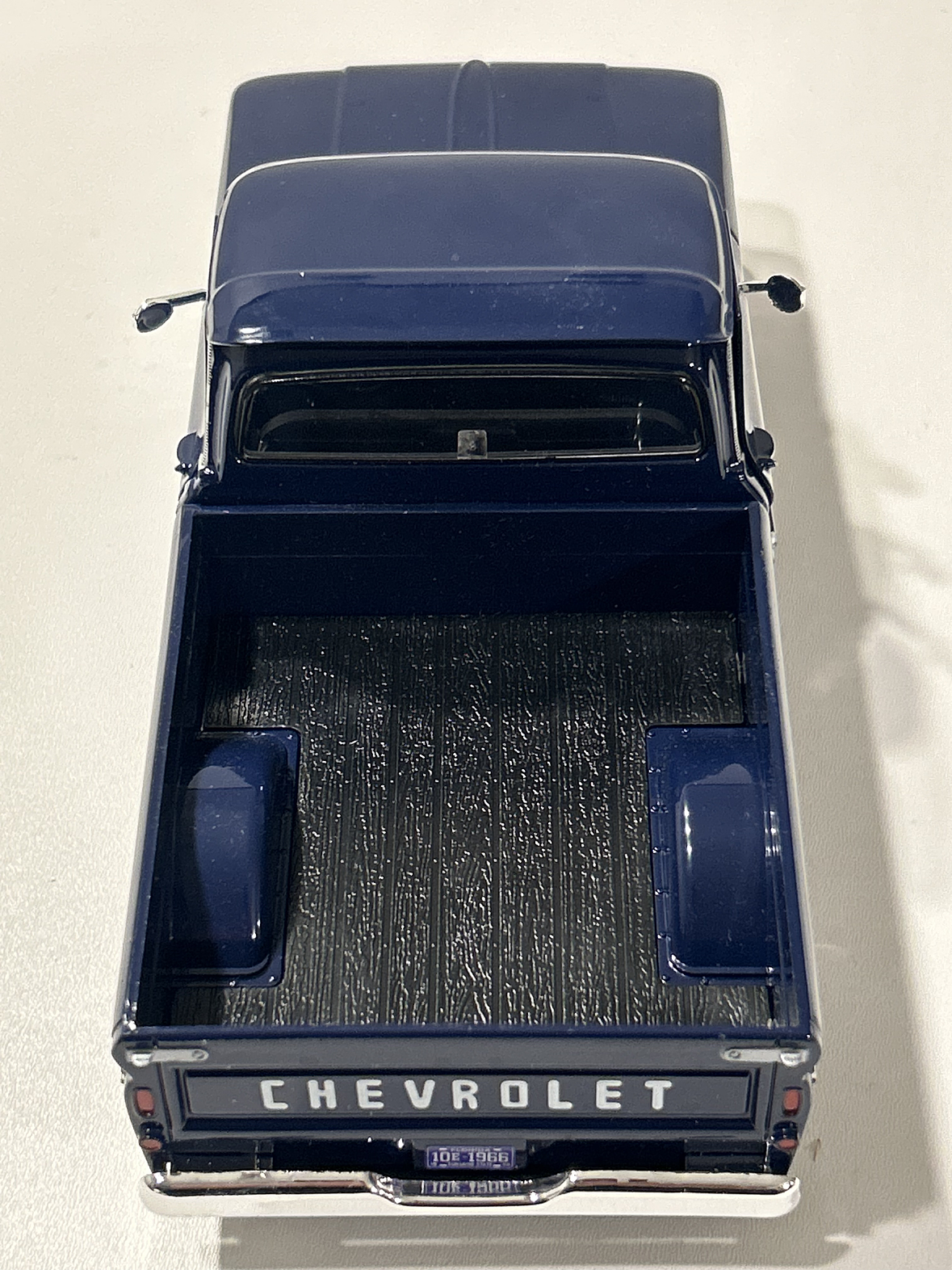 Motormax Chevrolet C10 Fleetside Pick-Up 1966, 1:24 – Clásico “C-10” primera generación | Ruta Nostalgia Chile 20