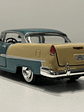 Motormax Chevrolet Bel Air Hardtop 1955 1:24 (verde metálico/beige) – Edición “Timeless Legends” - Miniatura 9
