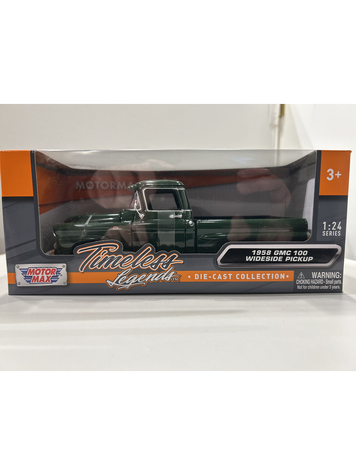 Motormax GMC 100 Pickup, 1:24 (Timeless Legends) – Ruta Nostalgia Chile 32