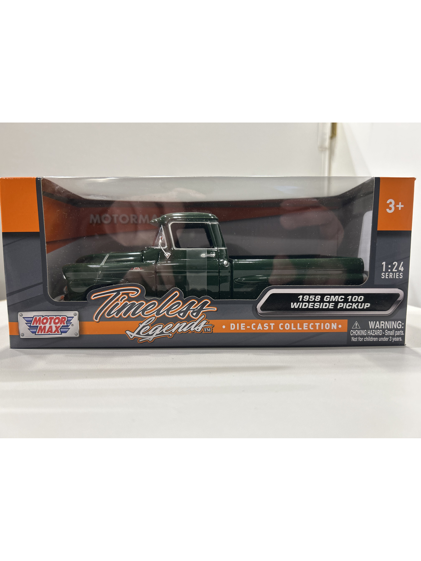 Motormax GMC 100 Pickup, 1:24 (Timeless Legends) – Ruta Nostalgia Chile 32