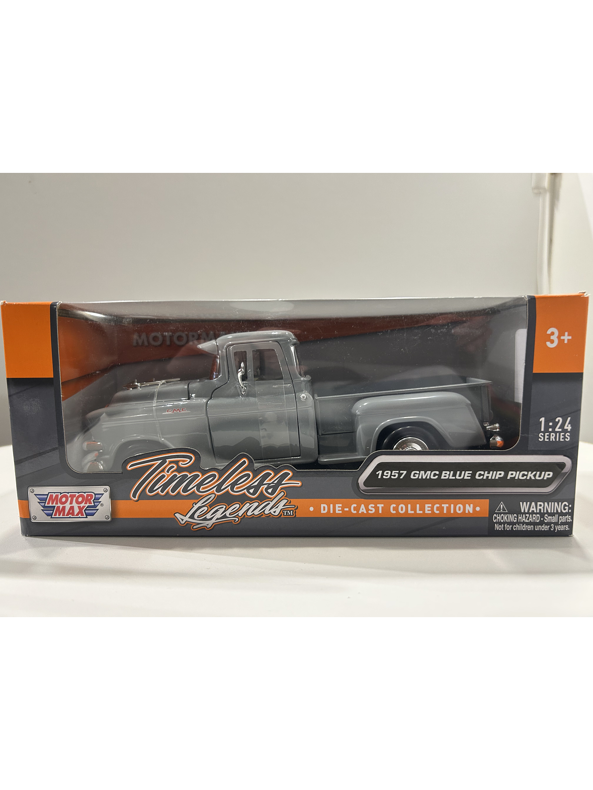 Motormax GMC 100 Pickup, 1:24 (Timeless Legends) – Ruta Nostalgia Chile 22
