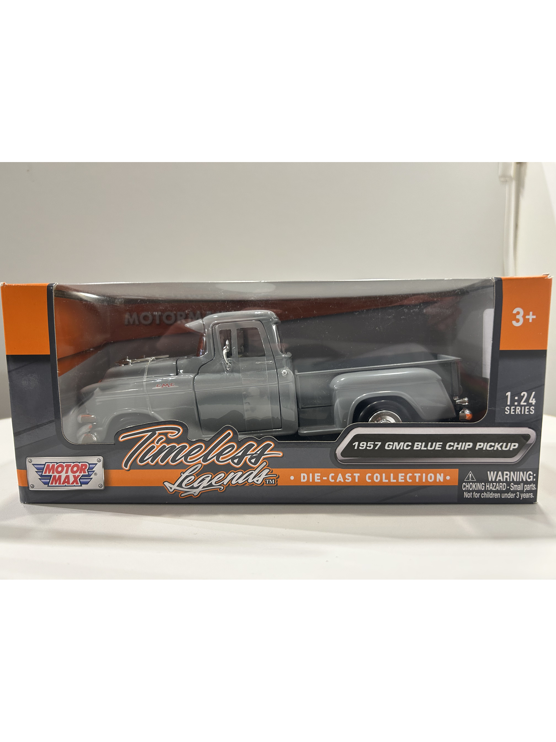 Motormax GMC 100 Pickup, 1:24 (Timeless Legends) – Ruta Nostalgia Chile 22