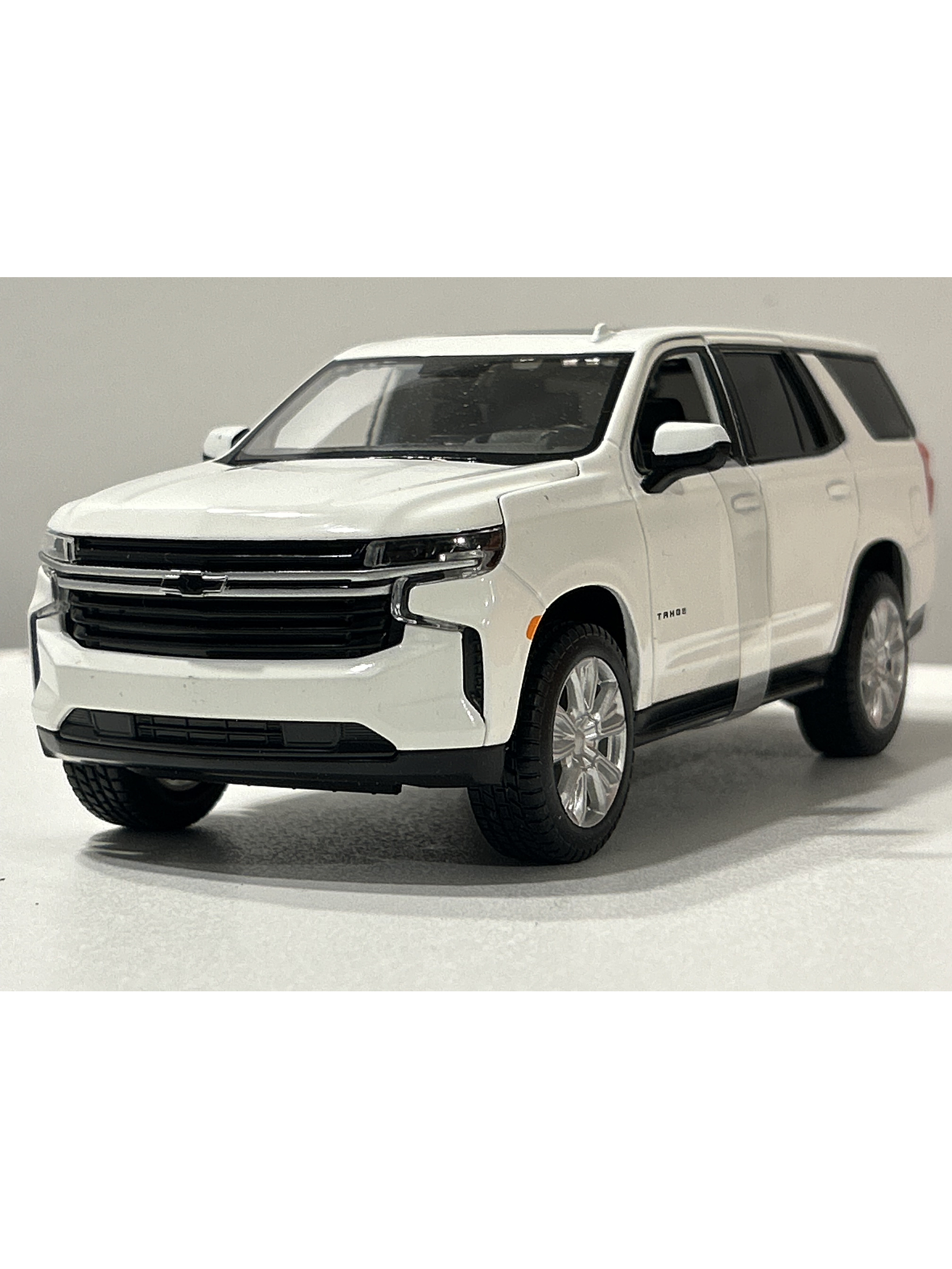 Chevrolet Tahoe 2021 Maisto Special Edition 1:26  – Ruta Nostalgia Chile 2