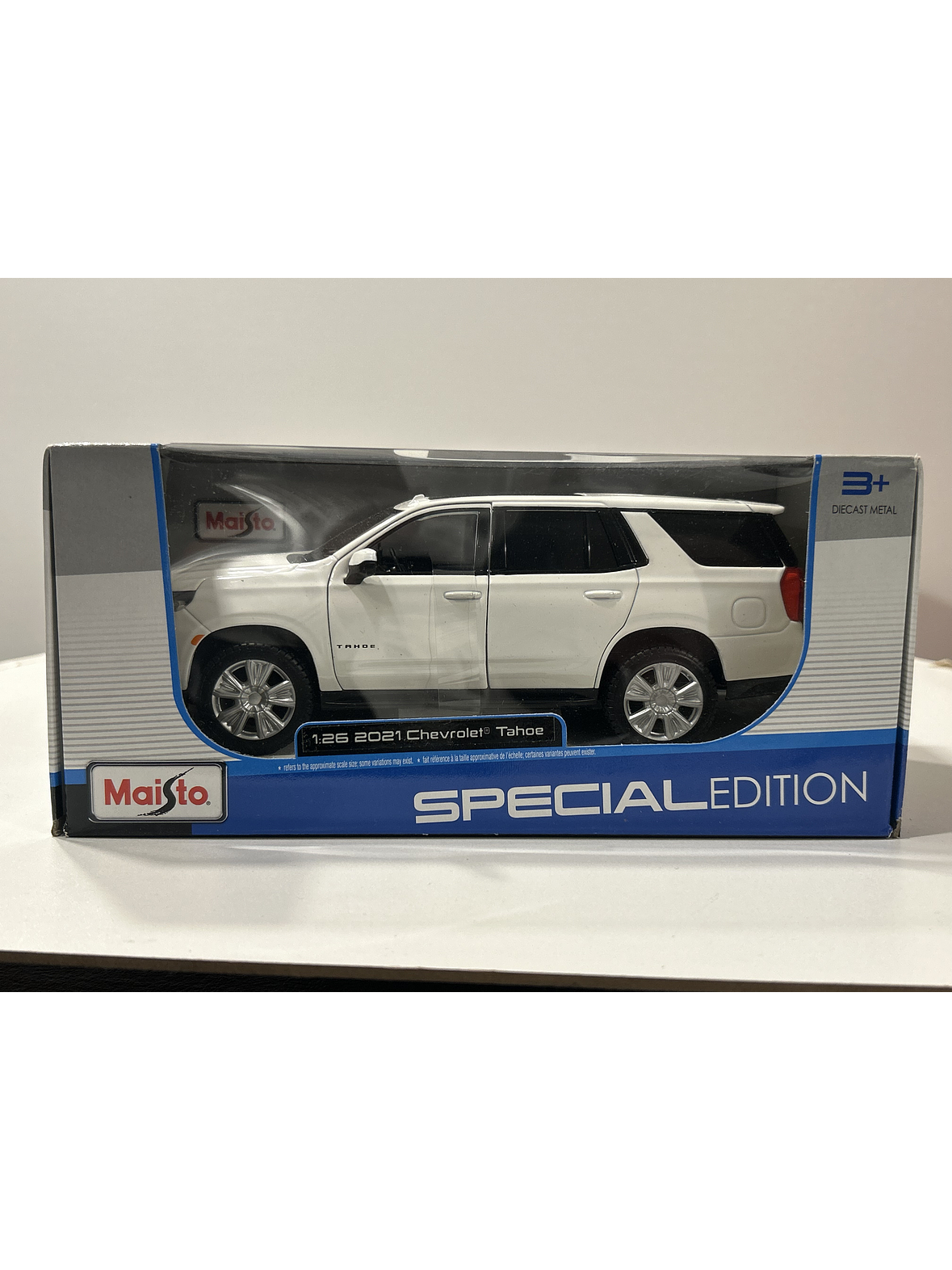 Chevrolet Tahoe 2021 Maisto Special Edition 1:26  – Ruta Nostalgia Chile 10