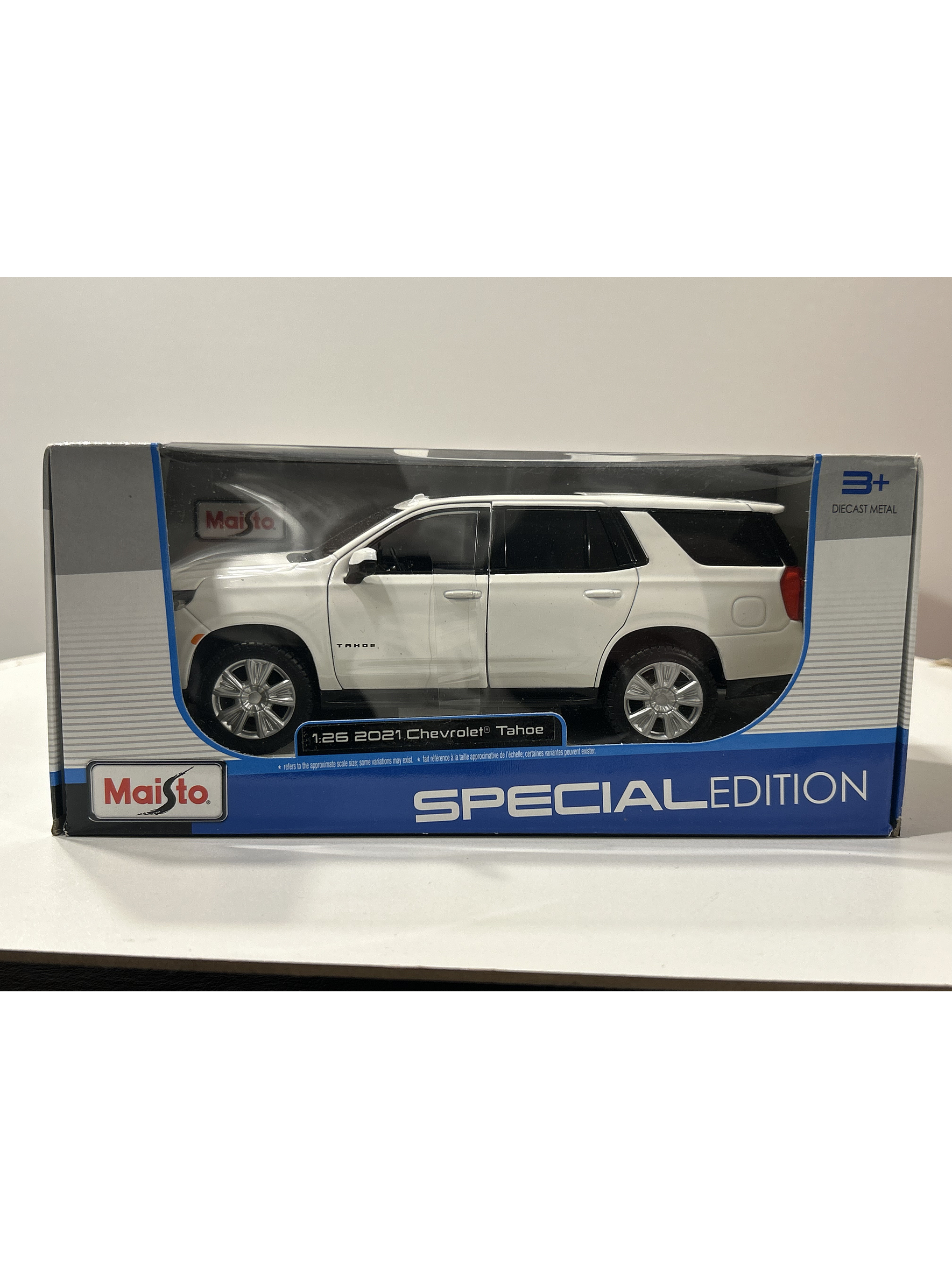 Chevrolet Tahoe 2021 Maisto Special Edition 1:26  – Ruta Nostalgia Chile 10
