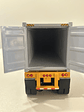 Freightliner Cascadia con tráiler esqueletal y contenedor 40’ MAERSK – Diecast Masters 1:50 - Miniatura 8