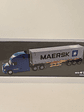 Freightliner Cascadia con tráiler esqueletal y contenedor 40’ MAERSK – Diecast Masters 1:50 - Miniatura 15