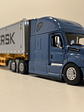 Freightliner Cascadia con tráiler esqueletal y contenedor 40’ MAERSK – Diecast Masters 1:50 - Miniatura 5
