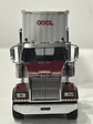 Western Star 4900 SF Day Cab con tráiler esqueletal y contenedor 40’ – Diecast Masters 1:50 (71064) - thumbnail 4