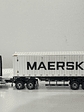Peterbilt 579 Day Cab + tráiler esqueletal y contenedor refrigerado 40’ | Diecast Masters 1:50  – Ruta Nostalgia Chile - Miniatura 11