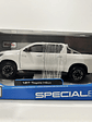Maisto 1:27 Toyota Hilux Doble Cabina – Camioneta die-cast de trabajo y leyenda en Chile - Miniatura 14
