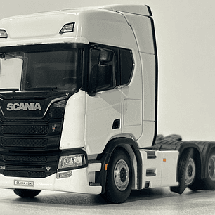 Scania R Highline CR20H 6x2 Twin Steer 1:50 – WSI Models | Tracto sueco de leyenda para coleccionistas en Chile