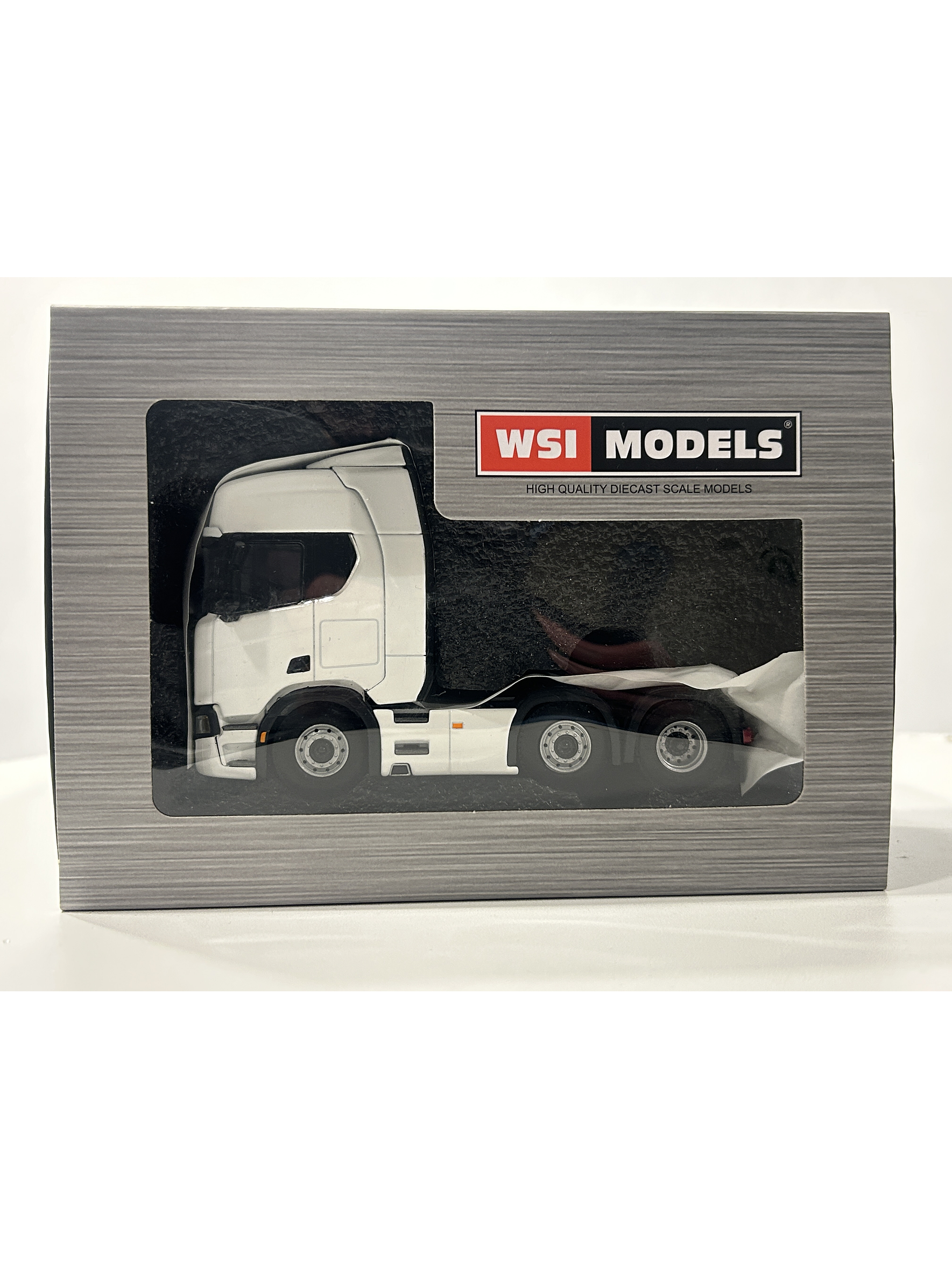 Scania R Highline CR20H 6x2 Twin Steer 1:50 – WSI Models | Tracto sueco de leyenda para coleccionistas en Chile 11
