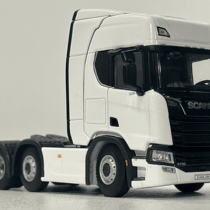 Scania R Highline CR20H 6x2 Twin Steer 1:50 – WSI Models | Tracto sueco de leyenda para coleccionistas en Chile
