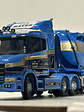 Corgi CC12801  1:50 Scania T-cab + Tolva Feldbinder “Ian Hayes Transport” – Edición Limitada - Miniatura 1