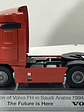 Camión Volvo FH12 1:50 “Introduction of Volvo FH in Saudi Arabia 1994 – The Future is Here” · Conrad Modelle, Alemania (Edición Conmemorativa) - Miniatura 2