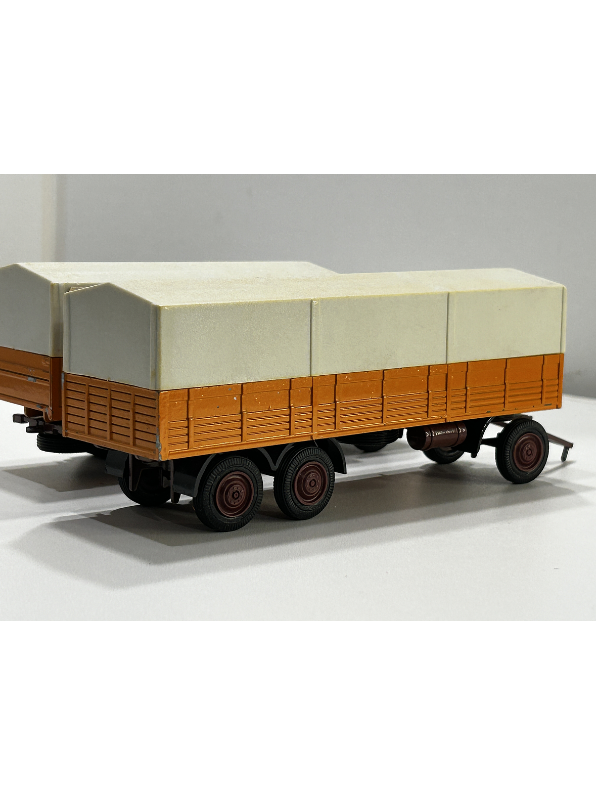 NZG 1:50 Mercedes-Benz 1632/1932 NG con carro lona | Diecast clásico “Made in W. Germany” 20