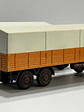 NZG 1:50 Mercedes-Benz 1632/1932 NG con carro lona | Diecast clásico “Made in W. Germany” - Miniatura 20