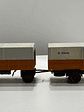 NZG 1:50 Mercedes-Benz 1632/1932 NG con carro lona | Diecast clásico “Made in W. Germany” - Miniatura 19