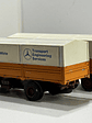 NZG 1:50 Mercedes-Benz 1632/1932 NG con carro lona | Diecast clásico “Made in W. Germany” - Miniatura 13