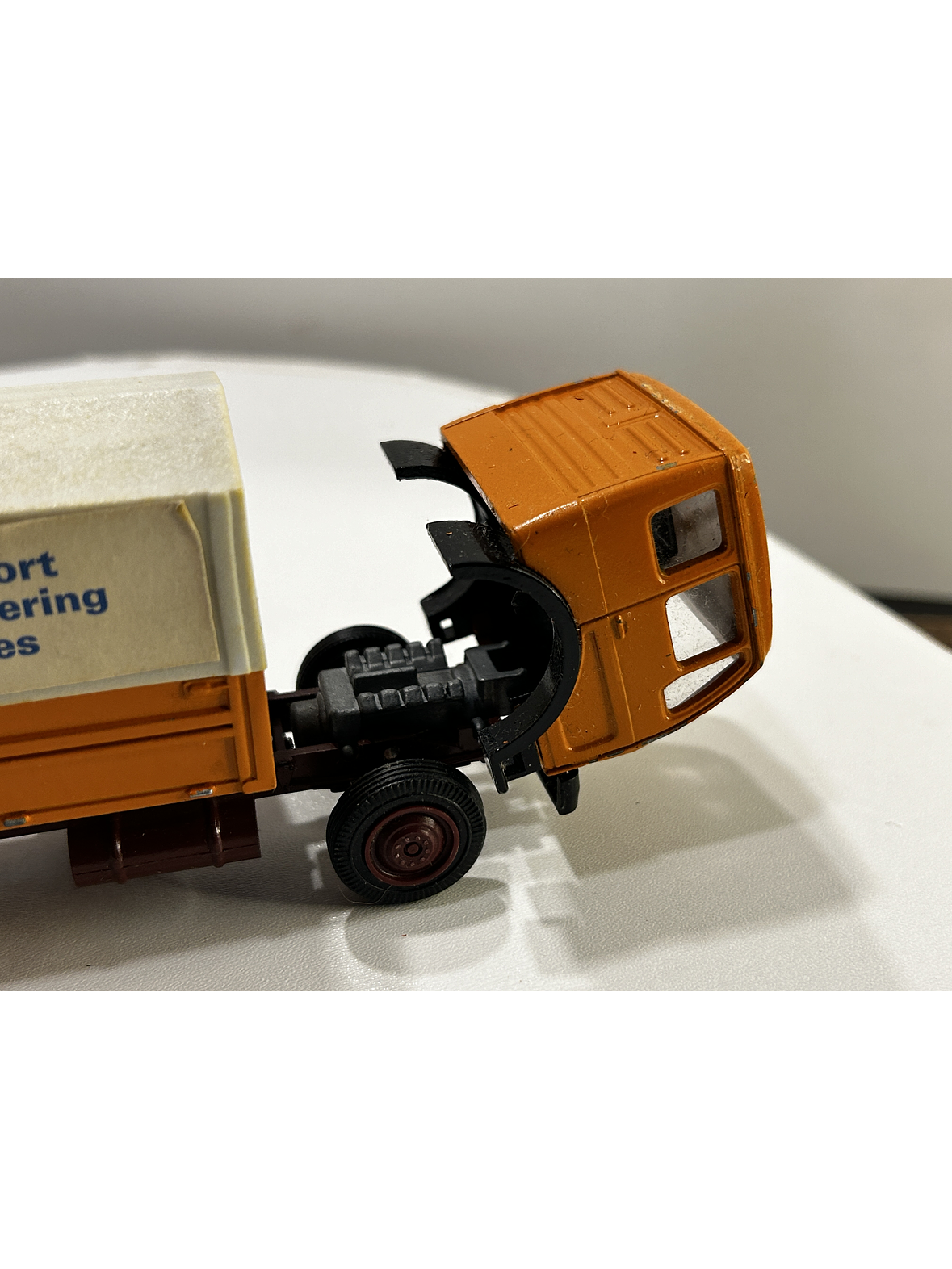 NZG 1:50 Mercedes-Benz 1632/1932 NG con carro lona | Diecast clásico “Made in W. Germany” 18