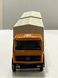 NZG 1:50 Mercedes-Benz 1632/1932 NG con carro lona | Diecast clásico “Made in W. Germany” - Miniatura 15
