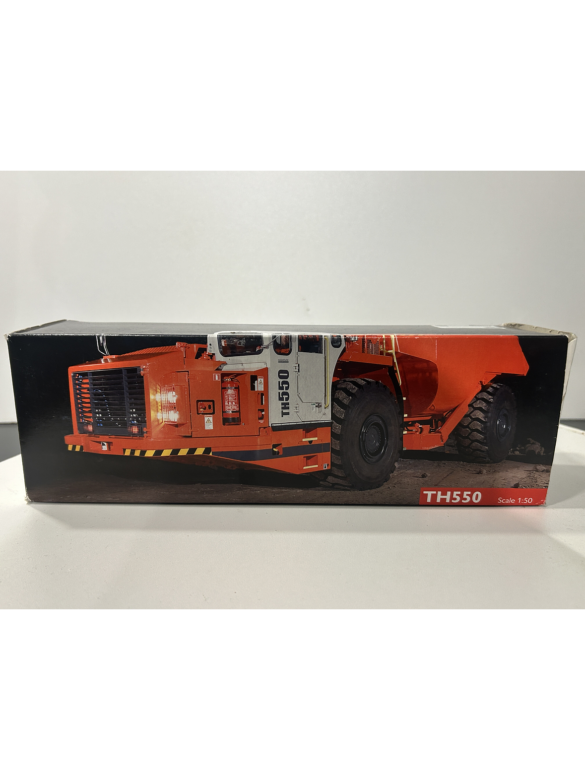 Conrad 1:50 Sandvik TH550 Underground Dumper 2729/02 | Ruta Nostalgia Chile 12
